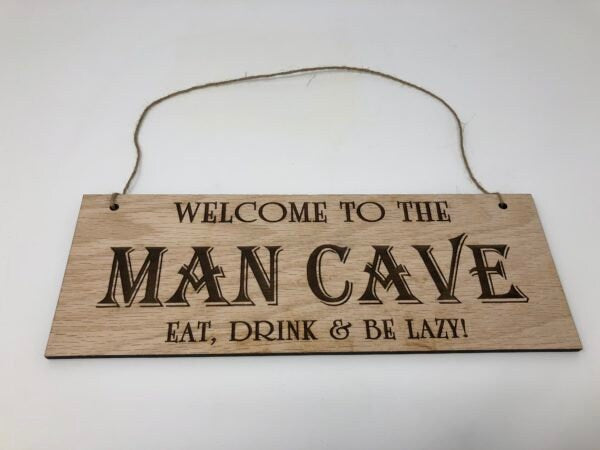 Man Cave Signs