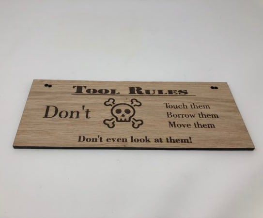 Man Cave Signs