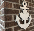 White Wall-hung Nautical Themed Decorations - Maritime, Atlantic, Nova Scotia, modern / contemporary decor, wall decoration, PVC