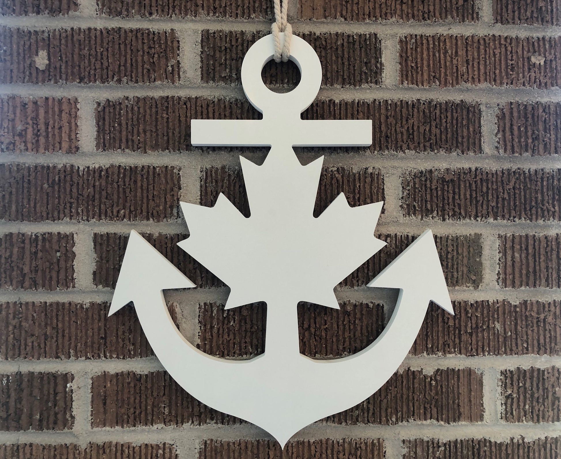 White Wall-hung Nautical Themed Decorations - Maritime, Atlantic, Nova Scotia, modern / contemporary decor, wall decoration, PVC