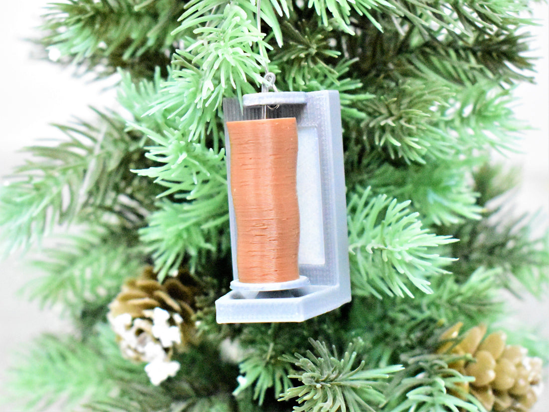 Donair Christmas Tree Ornament - Funny Atlantic Canadian Themed Christmas Decoration, 3D Printed Ornament