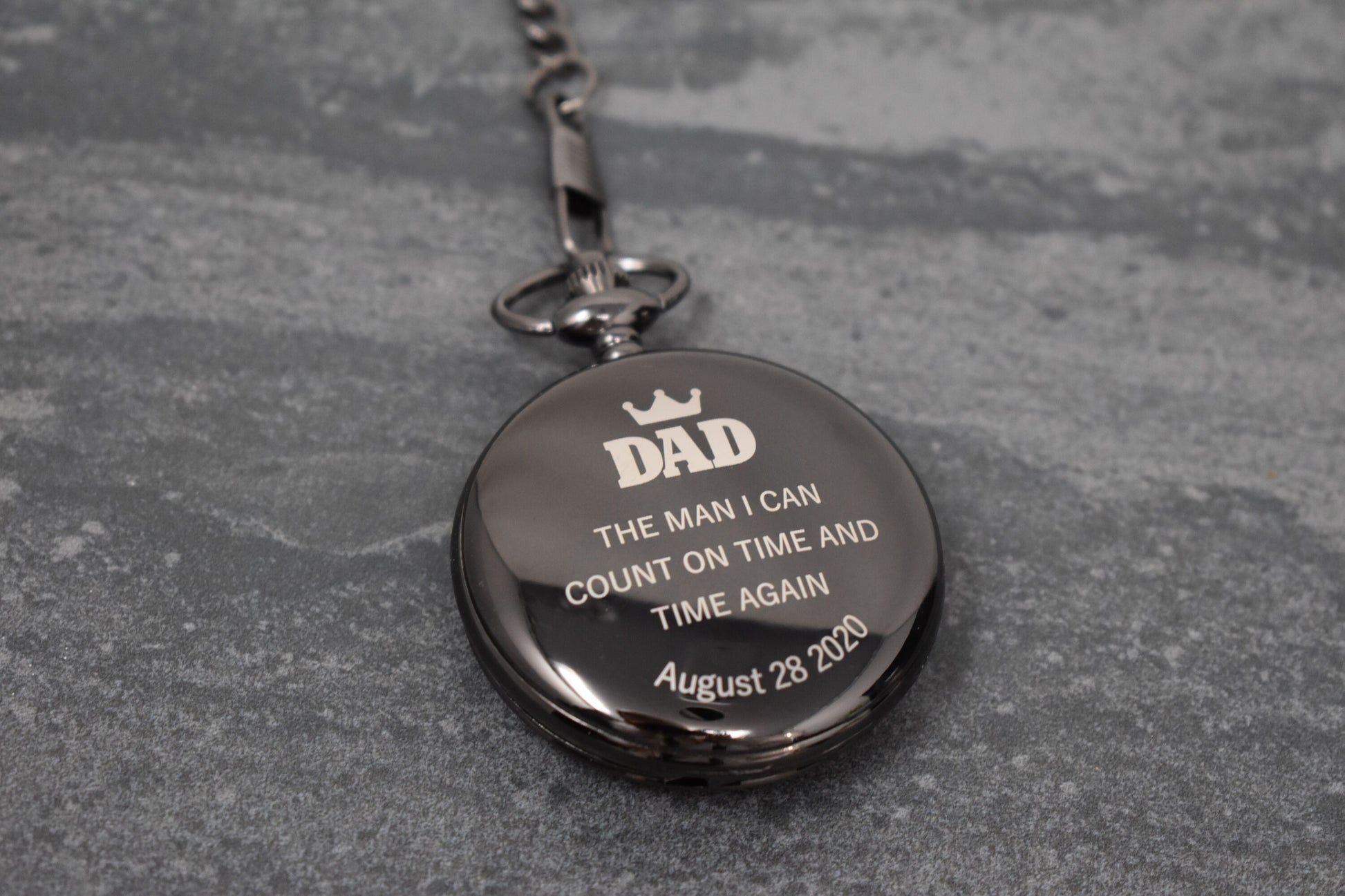 Personalized Pocket Watch - Mother's day gift, unique gift for dad, personalized watch gift, Graduation gift, custom engraving