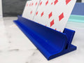 Playing card holder, for kids, for seniors, for people who have difficulties holding playing cards