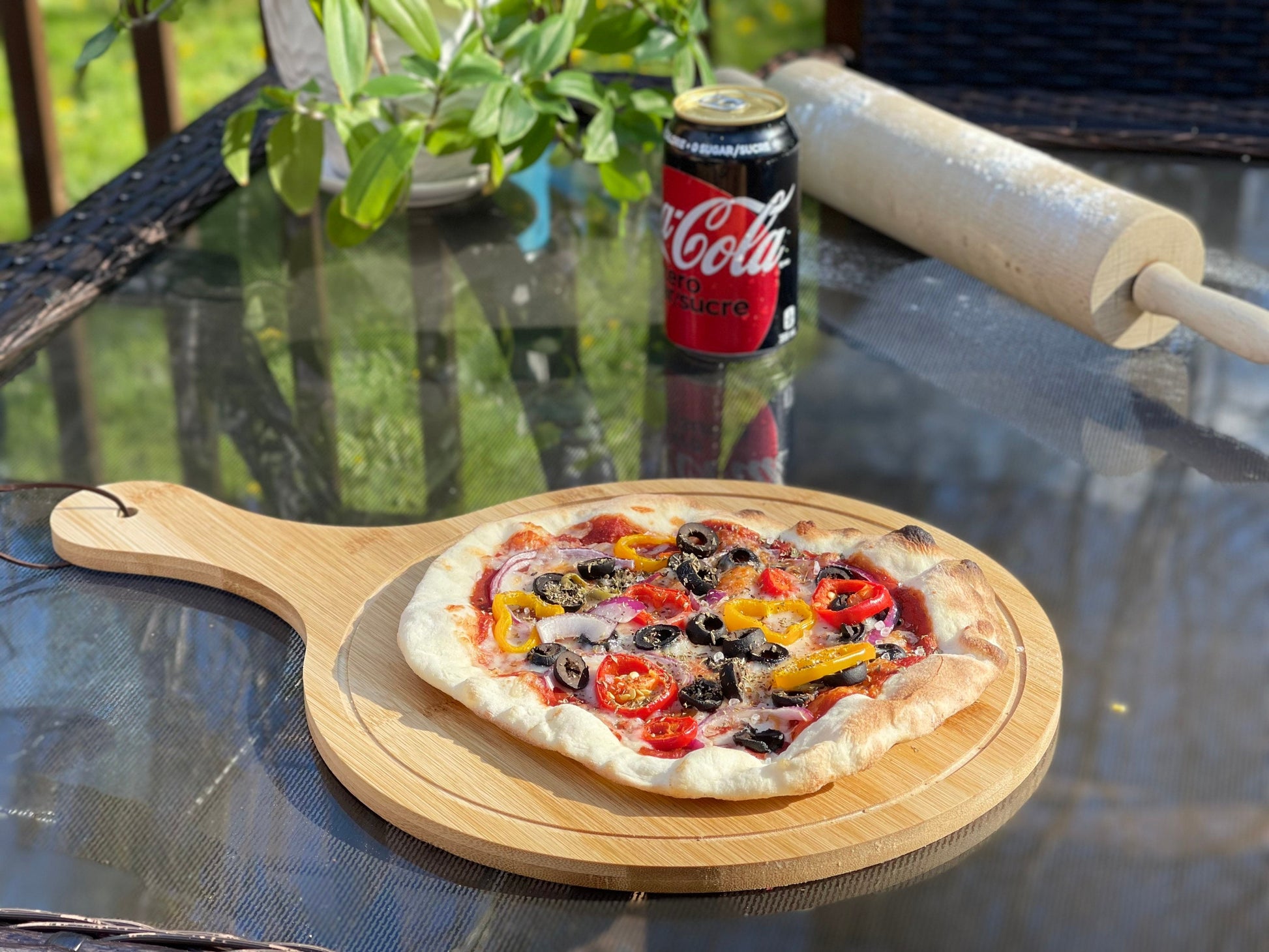 Personalized Pizza Serving Board - Cutting Board - Unique Gift, Dad / Mom, Personalized Gift For Him or Her, Laser Engraved, Mother's Day