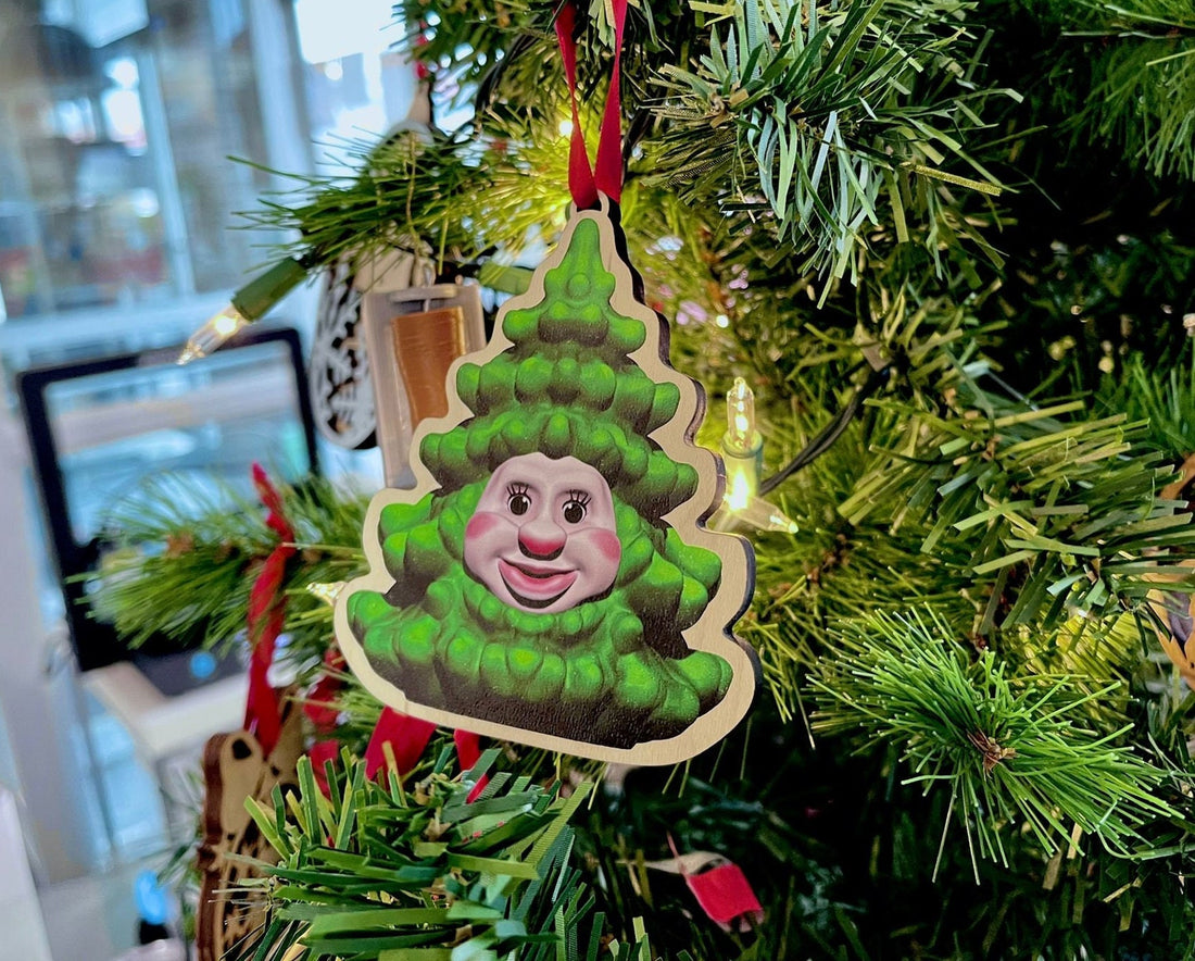 Woody the Talking Christmas Tree Ornament